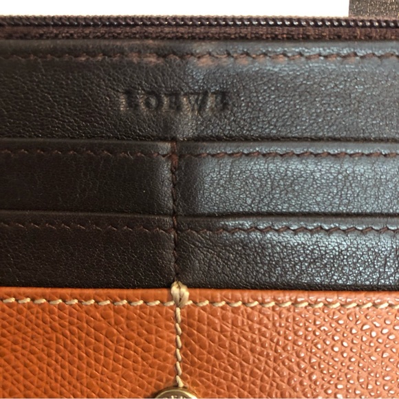 Authentic Loewe Leather Long Wallet - Picture 7 of 17